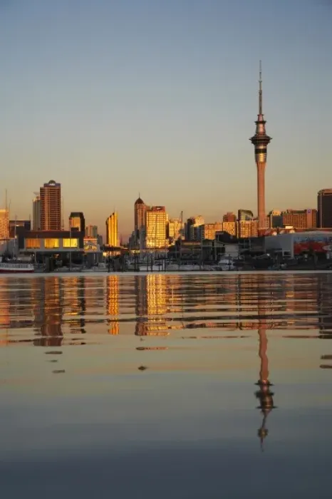 Framed Print : Skytower and Auckland Central Business District, St Marys Bay, Auckland, North Island, New Zealand Framed Print : Skytower and Auckland Central Business District, St Marys Bay, Auckland, North Island, New Zealand