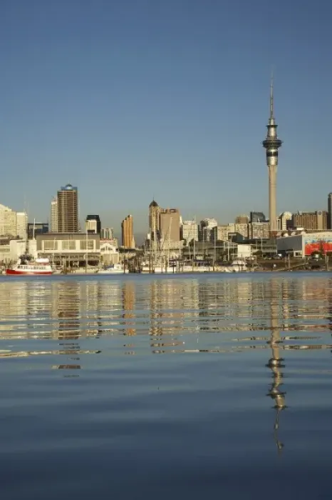 Framed Print : Skytower and Auckland Central Business District, St Marys Bay, Auckland, North Island, New Zealand Framed Print : Skytower and Auckland Central Business District, St Marys Bay, Auckland, North Island, New Zealand