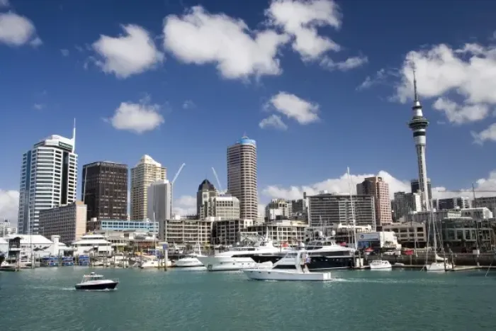 Framed Print : Skytower, Central Business District, Viaduct Basin and Superyachts, Auckland, North Island, New Zealand Framed Print : Skytower, Central Business District, Viaduct Basin and Superyachts, Auckland, North Island, New Zealand