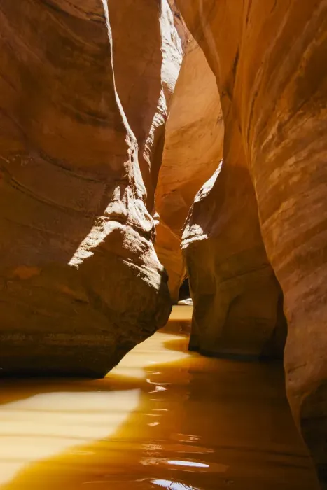 Framed Print : Slot Canyon at Lake Powell NRA, Utah Framed Print : Slot Canyon at Lake Powell NRA, Utah