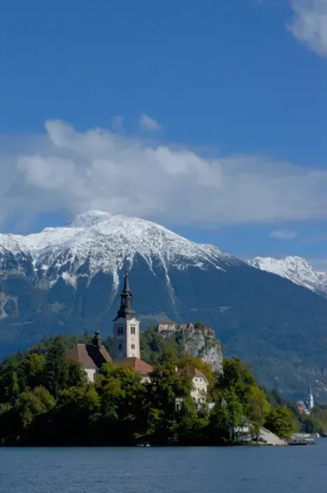 Framed Print : 05. Slovenia, Bled, Lake Bled, Bled Island, Bled Castle and Julian Alps Framed Print : 05. Slovenia, Bled, Lake Bled, Bled Island, Bled Castle and Julian Alps