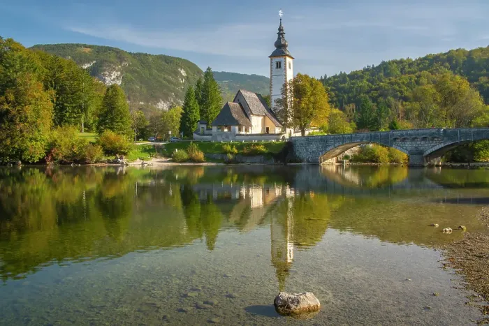 Framed Print : Slovenia, Bled, Lake Bled. Church reflects in lake. ©Cathy & Gordon Illg / Jaynes Gallery / DanitaDelimont.com Framed Print : Slovenia, Bled, Lake Bled. Church reflects in lake. ©Cathy & Gordon Illg / Jaynes Gallery / DanitaDelimont.com