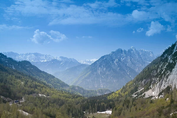 SLOVENIA-GORENJSKA-Vrsic Pass: Julian Alps  /  Vrsic Pass (1611 meters)