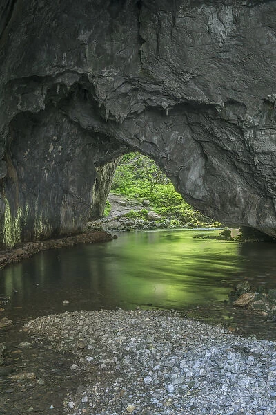 Slovenia, Inner Carniol - Karst, Inner Carniola Regional Park, Zelske Caves