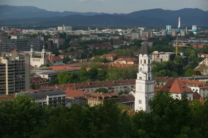 Framed Print : SLOVENIA-Ljubljana (Slovenian Capital): Poljane Village Church (Eastern Suburbs) Framed Print : SLOVENIA-Ljubljana (Slovenian Capital): Poljane Village Church (Eastern Suburbs)