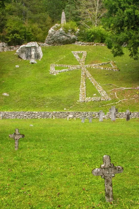Framed Print : Slovenia, Soca. WWI cemetery. ©Cathy & Gordon Illg / Jaynes Gallery / DanitaDelimont.com Framed Print : Slovenia, Soca. WWI cemetery. ©Cathy & Gordon Illg / Jaynes Gallery / DanitaDelimont.com
