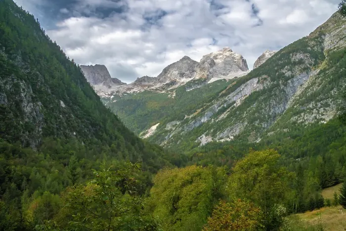 Framed Print : Slovenia, Triglav National Park. Landscape with Julian Alps. ©Cathy & Gordon Illg / Jaynes Gallery / DanitaDelimont.com Framed Print : Slovenia, Triglav National Park. Landscape with Julian Alps. ©Cathy & Gordon Illg / Jaynes Gallery / DanitaDelimont.com