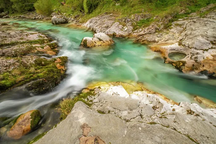 Framed Print : Slovenia, Triglav National Park. Soca River rapids. ©Cathy & Gordon Illg / Jaynes Gallery / DanitaDelimont.com Framed Print : Slovenia, Triglav National Park. Soca River rapids. ©Cathy & Gordon Illg / Jaynes Gallery / DanitaDelimont.com