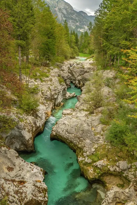 Framed Print : Slovenia, Triglav National Park, Soca River. Landscape with river in rocky gorge. ©Cathy & Gordon Illg / Jaynes Gallery / DanitaDelimont.com Framed Print : Slovenia, Triglav National Park, Soca River. Landscape with river in rocky gorge. ©Cathy & Gordon Illg / Jaynes Gallery / DanitaDelimont.com