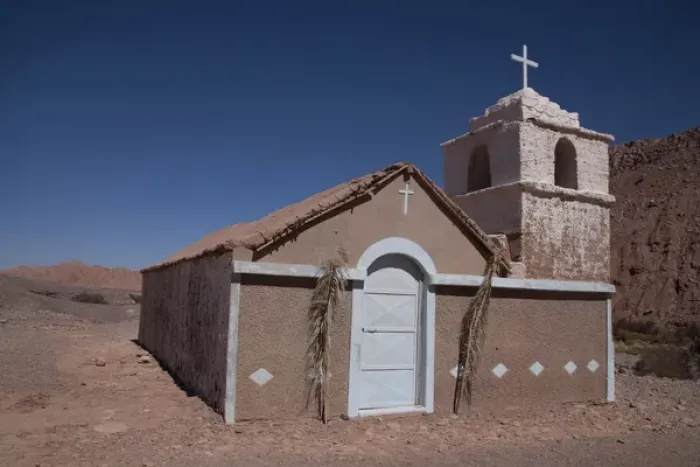 Framed Print : A small, abandoned church outside of San Pedro de Atacama Framed Print : A small, abandoned church outside of San Pedro de Atacama
