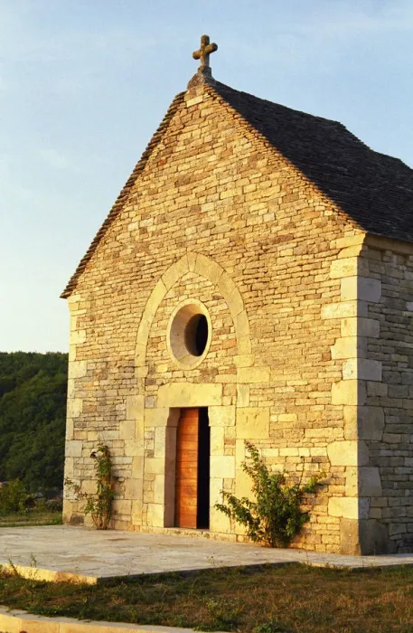 Framed Print : A small medieval chapel in the Burgundy village Salmaise at sunset Framed Print : A small medieval chapel in the Burgundy village Salmaise at sunset