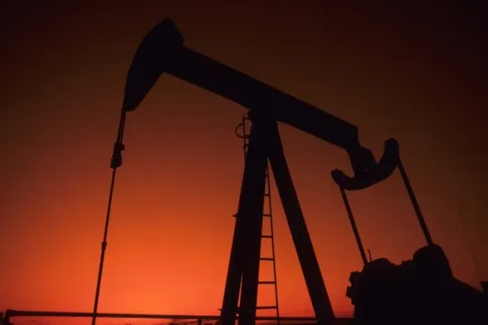 Framed Print : Small oil rig getting oil from the ground in sunset, Tulsa, Oklahoma USA Framed Print : Small oil rig getting oil from the ground in sunset, Tulsa, Oklahoma USA