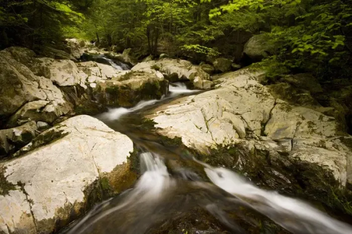 Framed Print : A small tributary of the West branch of the Westfield River in Chester, Massachuetts Framed Print : A small tributary of the West branch of the Westfield River in Chester, Massachuetts