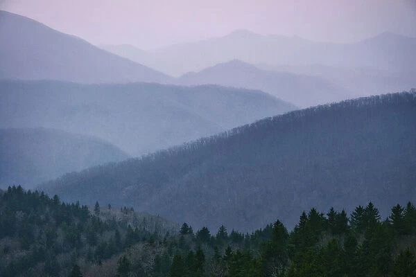 Smoky Mountain View, Tennessee, USA