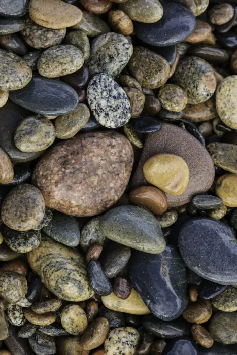 Framed Print : Smooth granite pebbles on beach of Lake Superior, Whitefish Point, Upper Peninsula Framed Print : Smooth granite pebbles on beach of Lake Superior, Whitefish Point, Upper Peninsula