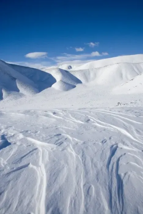 Framed Print : Snow, Lindis Pass, Otago, South Island, New Zealand