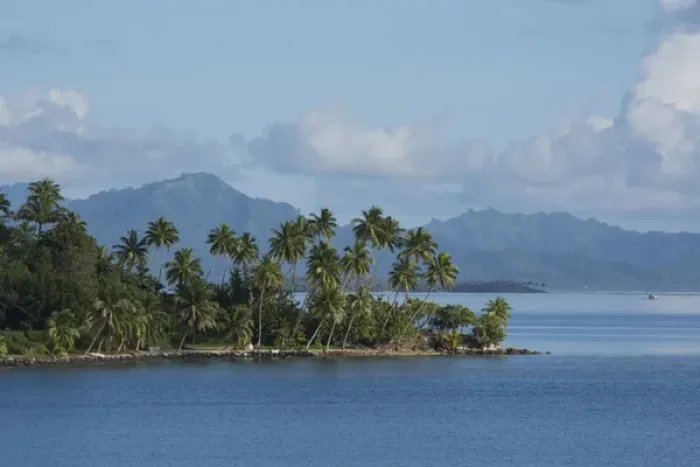 Framed Print : Society Islands, French Polynesia, Raiatea, Faaroa Bay Framed Print : Society Islands, French Polynesia, Raiatea, Faaroa Bay