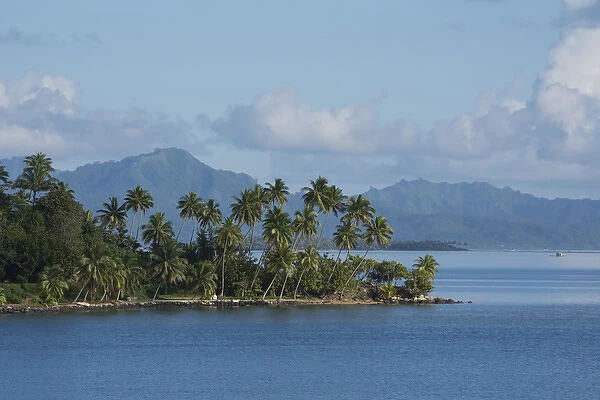 Society Islands, French Polynesia, Raiatea, Faaroa Bay