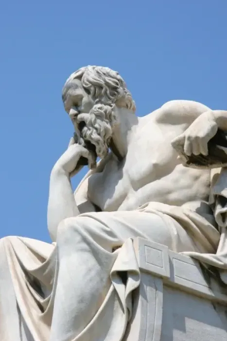 Framed Print : Socrates (469-399 BC). Classical Greek Philosopher. Statue. The Athens Academy. Athens Framed Print : Socrates (469-399 BC). Classical Greek Philosopher. Statue. The Athens Academy. Athens