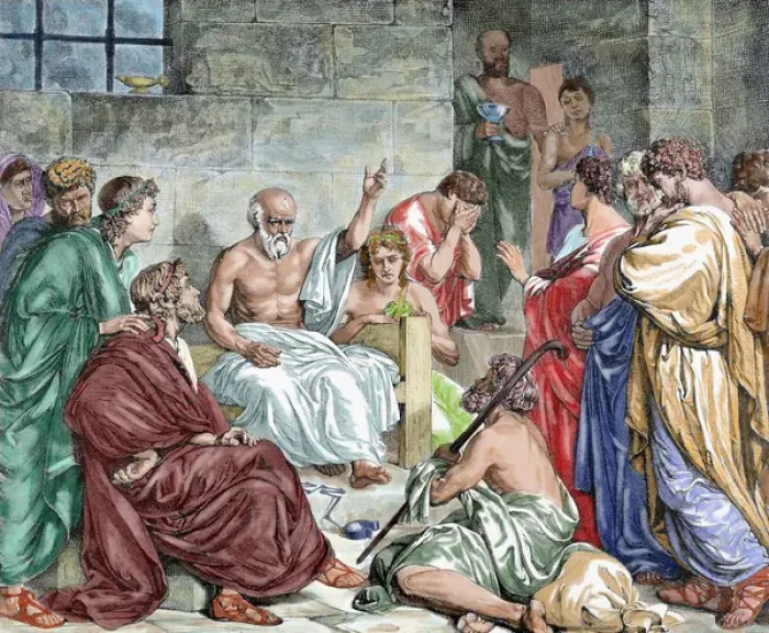 Framed Print : Socrates (c. 469-399 BC). Classical Greek Athenian philosopher