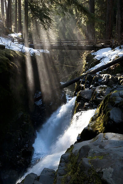 Sol Duc Falls, Olympic National Park, Washington, USA