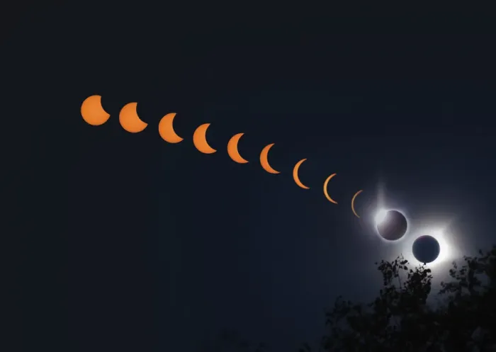 Framed Print : Solar Eclipse 2017, Viewed from Smoky Mountains National Park, Tennessee, USA Framed Print : Solar Eclipse 2017, Viewed from Smoky Mountains National Park, Tennessee, USA