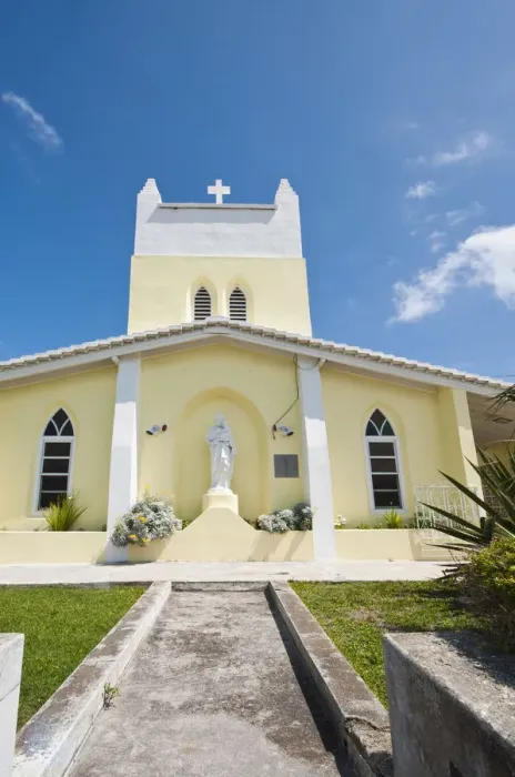 Framed Print : Somerset, Bermuda. St. Josephs Roman Catholic Church Framed Print : Somerset, Bermuda. St. Josephs Roman Catholic Church