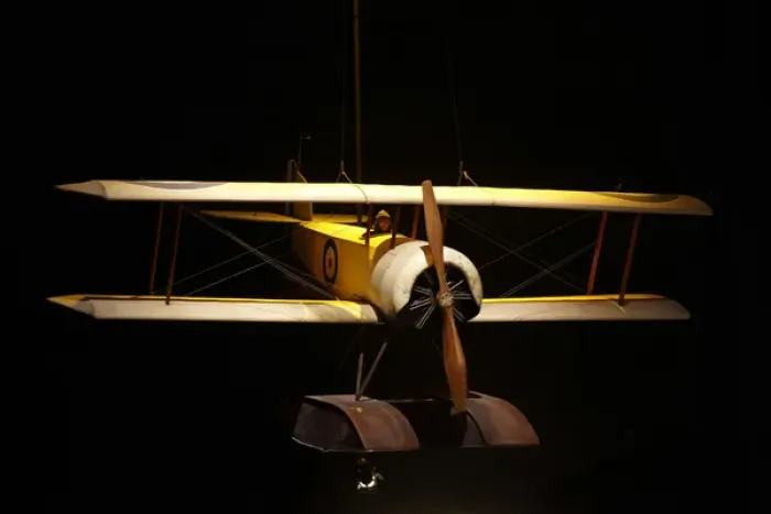 Framed Print : Sopwith Baby seaplane, Omaka Aviation Heritage Centre, Blenheim, Marlborough, South Island