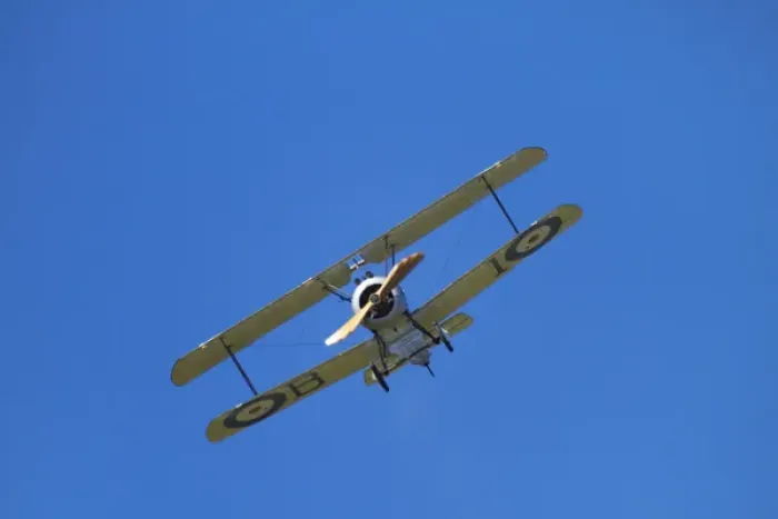Framed Print : Sopwith Camel - WWI Fighter Plane