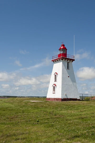 Souris, Prince Edward Island. Souris East Lighthouse