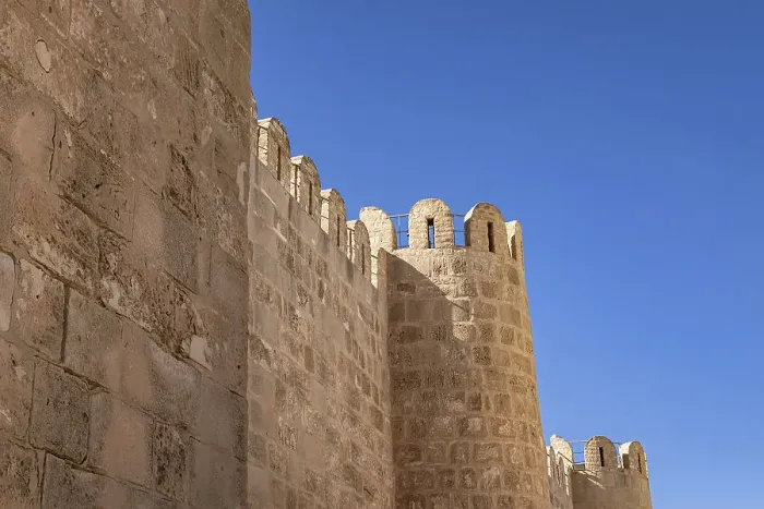 Framed Print : Sousse, Tunisia. Exterior view of the fortifications of the Ribat of Sousse Framed Print : Sousse, Tunisia. Exterior view of the fortifications of the Ribat of Sousse
