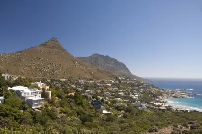 Framed Print : South Africa, Cape Town. Coastal views between Hout Bay and Camps Bay. Little Lion s Framed Print : South Africa, Cape Town. Coastal views between Hout Bay and Camps Bay. Little Lion s