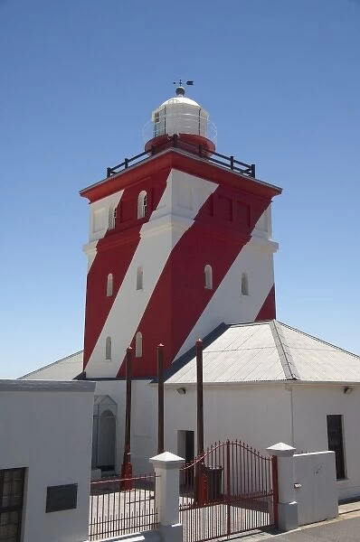 South Africa, Cape Town. Green Point Lighthouse, the oldest in South Africa