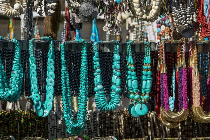 Framed Print : South Africa, Cape Town. Greenmarket Square, popular local handicraft market Framed Print : South Africa, Cape Town. Greenmarket Square, popular local handicraft market
