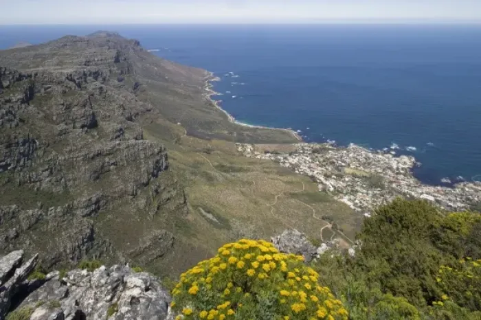 Framed Print : South Africa, Cape Town, Table Mountain National Park, Rugged coastline of Cape Peninsula Framed Print : South Africa, Cape Town, Table Mountain National Park, Rugged coastline of Cape Peninsula