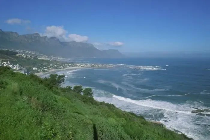 Framed Print : South Africa - Clifton Beach, Cape Town
