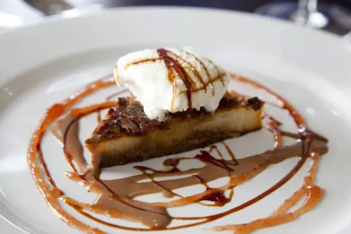 Framed Print : South America, Argentina, Mendoza. Close-up of dessert at Belasco De Baquedano Winery restaurant Framed Print : South America, Argentina, Mendoza. Close-up of dessert at Belasco De Baquedano Winery restaurant