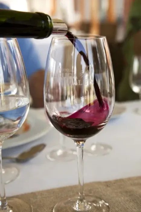 Framed Print : South America, Argentina, Mendoza. Pouring red wine to taste at Ruca Malen Winery Framed Print : South America, Argentina, Mendoza. Pouring red wine to taste at Ruca Malen Winery