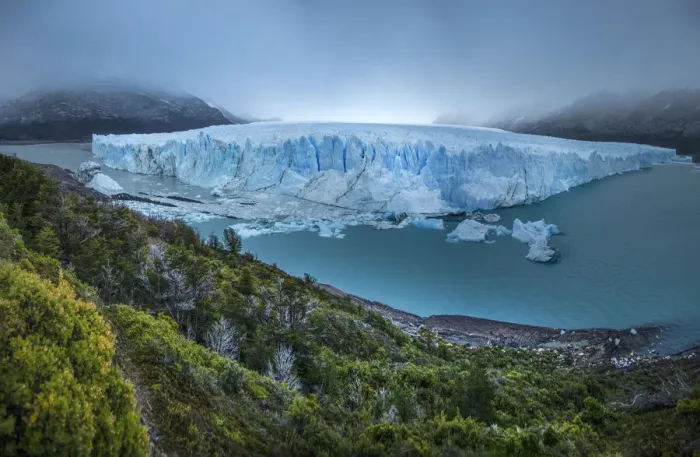 Framed Print : South America, Argentina, Patagonia, El Calafate. Glacial ice on Lake Argentina Framed Print : South America, Argentina, Patagonia, El Calafate. Glacial ice on Lake Argentina