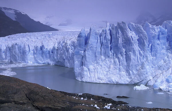 South America, Argentina, Patagonia Parque Nacional los Glaciares, Moreno Glacier