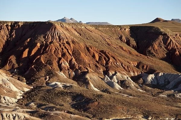 South America, Argentina, Province Jujuy - Moon Valley, Valle de la Luna, in the Andes mountains