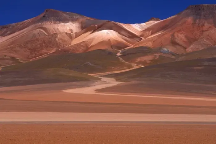 Framed Print : South America, Bolivia. Altiplano