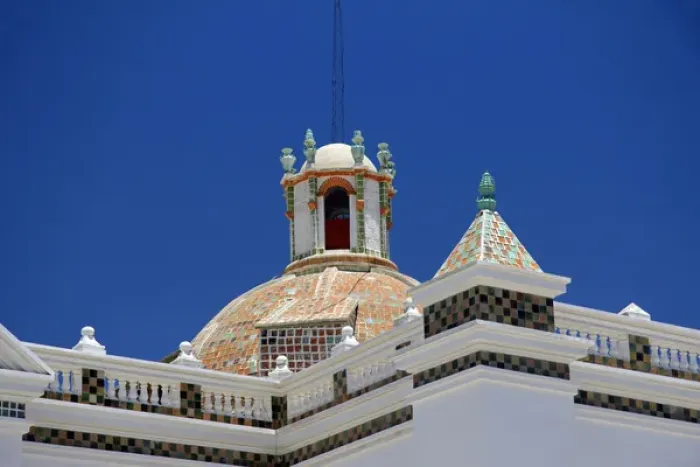 Framed Print : South America, Bolivia, Copacabana. Basilica of Our Lady of Copacabana