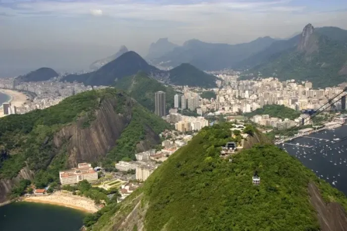 Framed Print : South America, Brazil