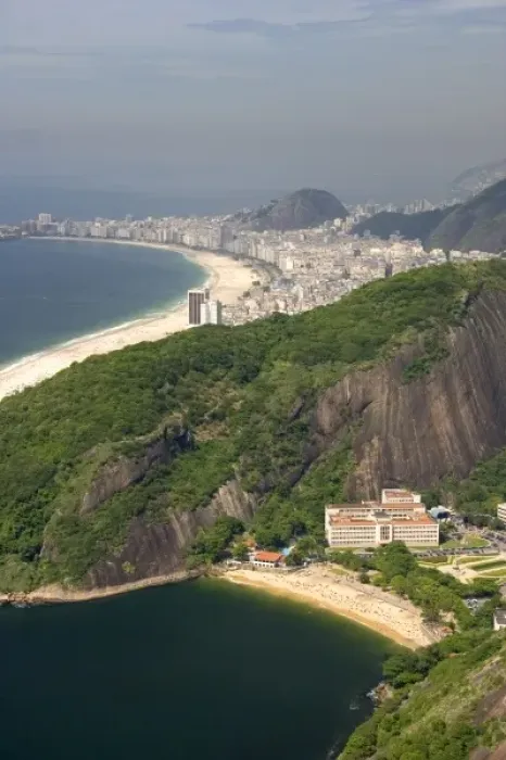 Framed Print : South America, Brazil