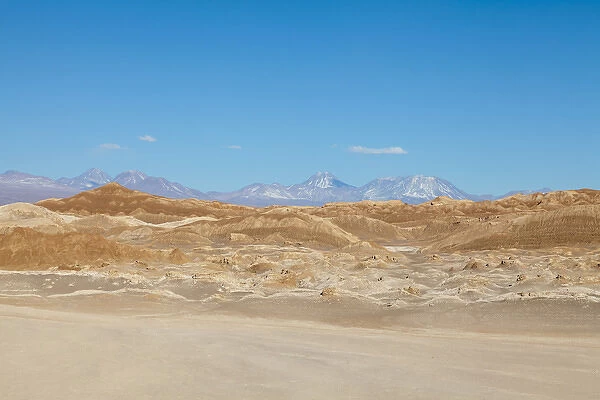 South America, Chile, Atacama desert - Moon Valley, outside of San Pedro de Atacama
