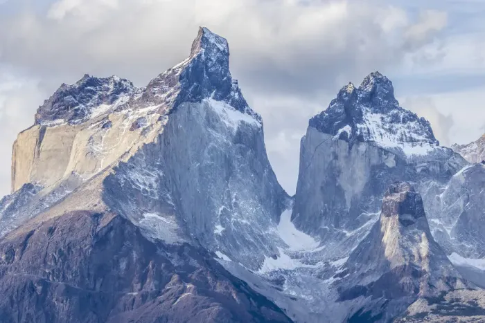 Framed Print : South America, Chile, Patagonia. The Horns mountains Framed Print : South America, Chile, Patagonia. The Horns mountains