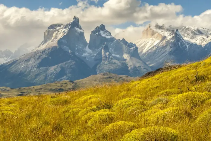 Framed Print : South America, Chile, Patagonia. The Horns mountains Framed Print : South America, Chile, Patagonia. The Horns mountains