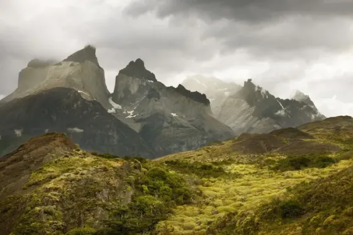 Framed Print : South America, Chile, Torres del Paine National Park. Cuernos del Paine are one of the grandest Framed Print : South America, Chile, Torres del Paine National Park. Cuernos del Paine are one of the grandest