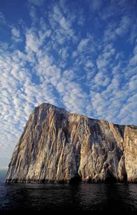 Framed Print : South America, Ecudador, Galapagos Islands, San Cristobal Island. Kicker Rock AKA Leon Dormido